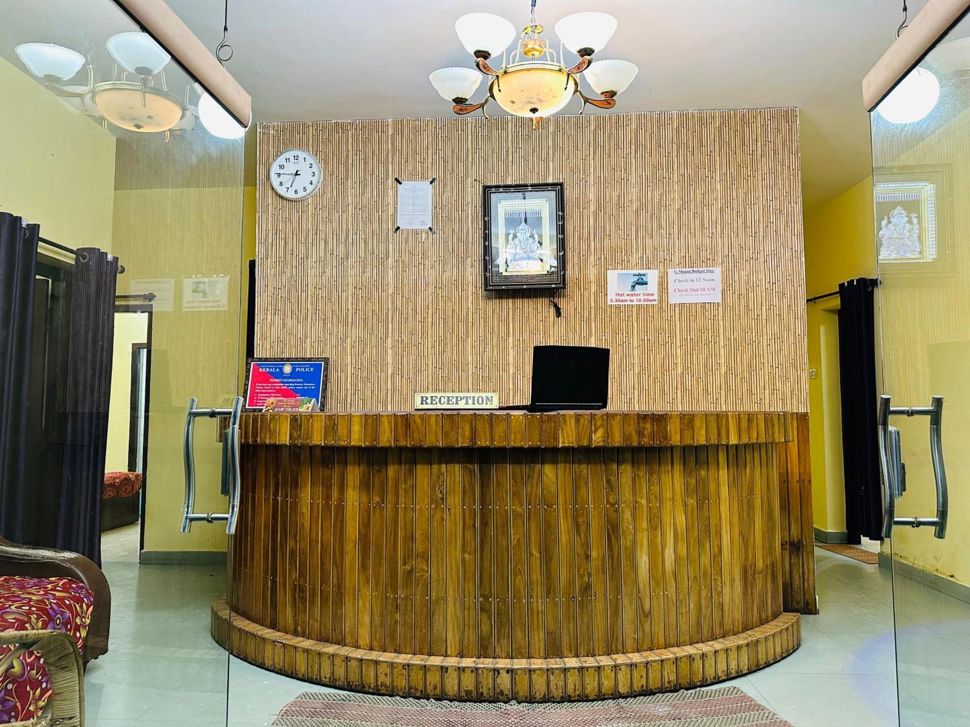 G Mount Budget Stay Munnar Exteriör bild